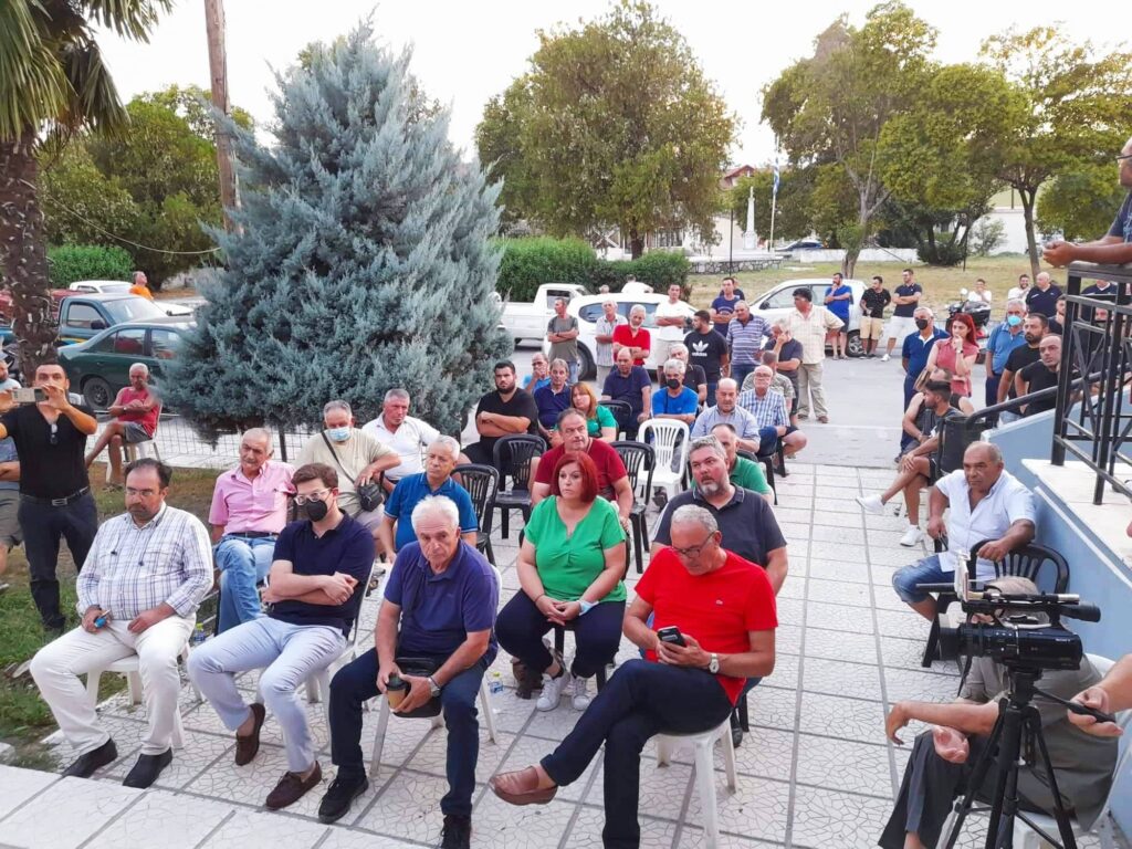 Ψήφισμα διαμαρτυρίας Αγροτικού Συλλόγου Ημαθίας