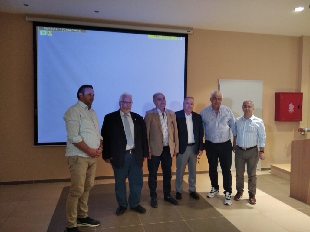 ΓΙΩΡΓΟΣ ΚΑΡΑΣΜΑΝΗΣ «ΣΤΗΝ ΤΕΛΙΚΗ ΕΥΘΕΙΑ ΓΙΑ ΤΟ ΦΡΑΓΜΑ ΑΛΜΩΠΑΙΟΥ»