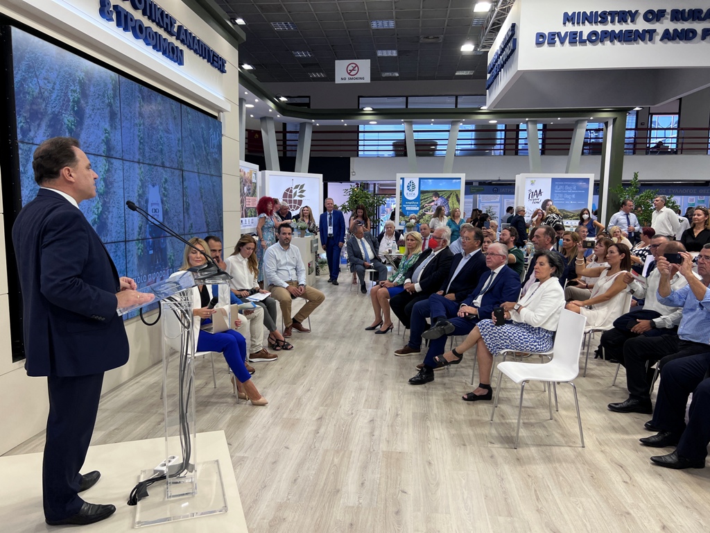 Γ. Γεωργαντάς: Η ταύτιση των ελληνικών προϊόντων με την ποιότητα και την ασφάλεια το «κλειδί» για να κατακτήσουμε τις διεθνείς αγορές