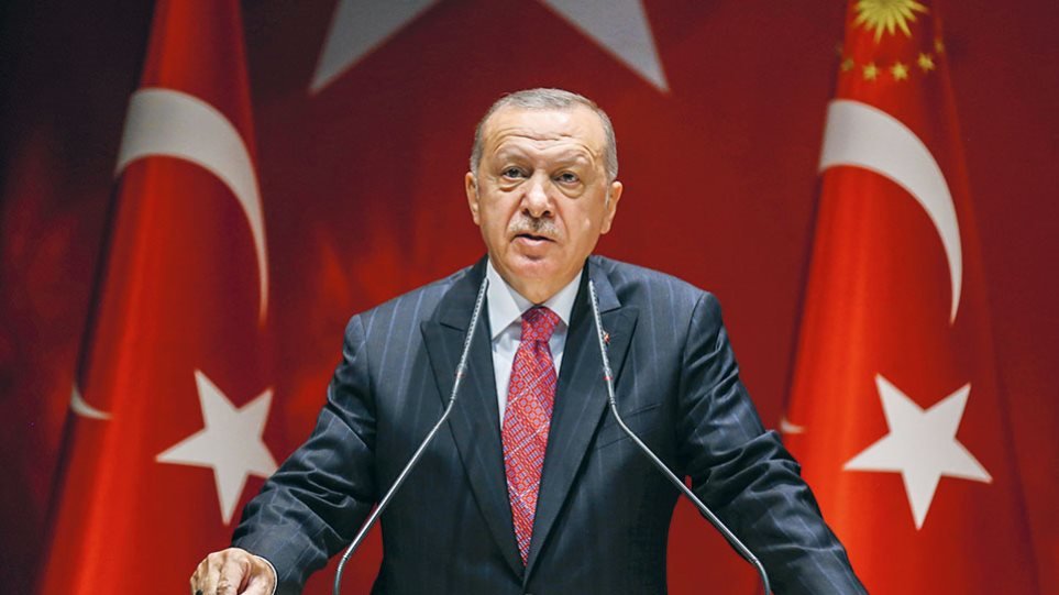 Παραλήρημα από τον Ερντογάν: “Δεν θα ξεχάσουμε ποτέ την σφαγή στην Τριπολιτσά”