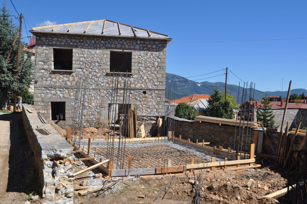 Αποκατάσταση και επανάχρηση πρώην ΚΕΦΟ και Κοινοτικού  Καταστήματος παλαιού Αγίου Αθανασίου