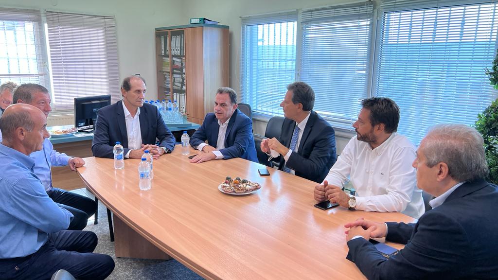 Γεωργαντάς από Βέροια: Στόχος μας η αύξηση της παραγωγής μέσα από συνεργατικά σχήματα και η ενίσχυση της αγροτικής εκπαίδευσης