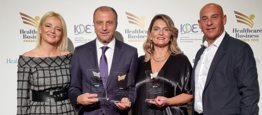 Τριπλή τιμητική διάκριση του Γενικού Νοσοκομείου Βέροιας στα Healthcare Business Awards