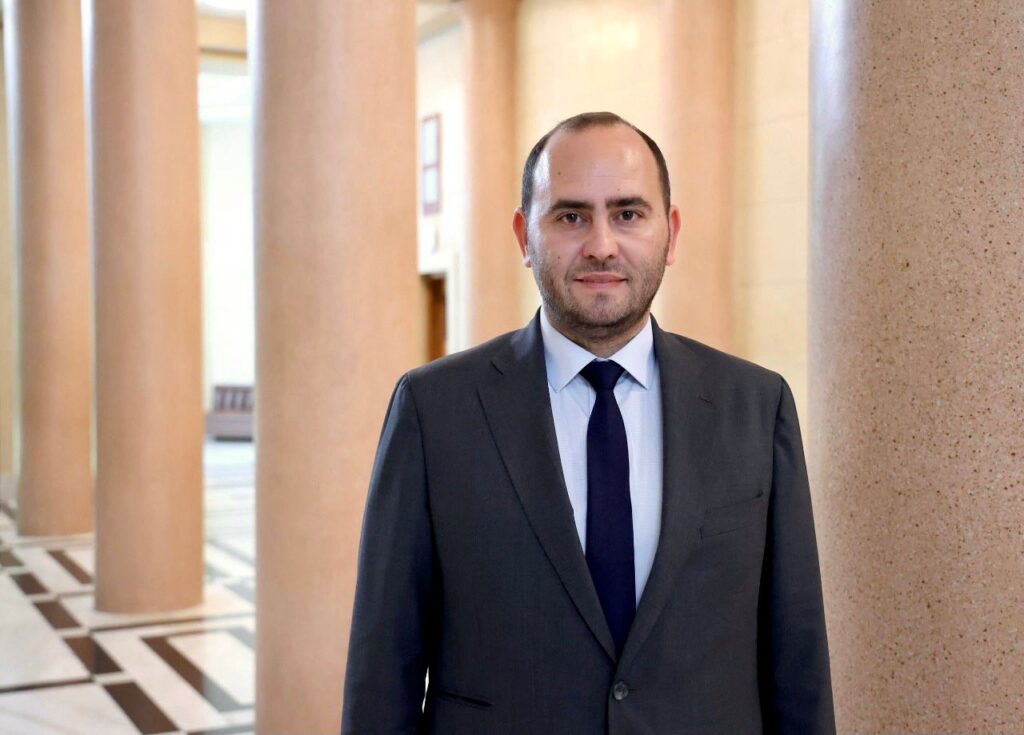 Επανεκλογή Λάκη Βασιλειάδη ως Γραμματέας της Βουλής