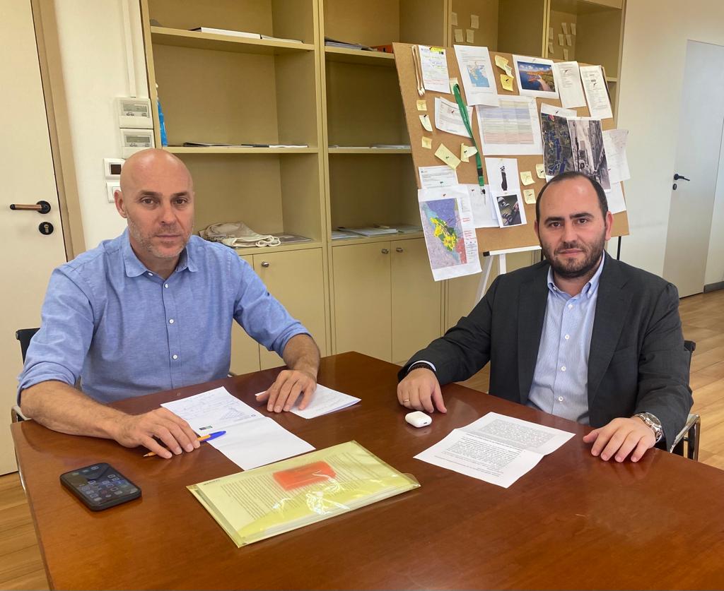 Συνάντηση Λάκη Βασιλειάδη με τον Υφυπουργό Περιβάλλοντος & Ενέργειας Γιώργο Αμυρά