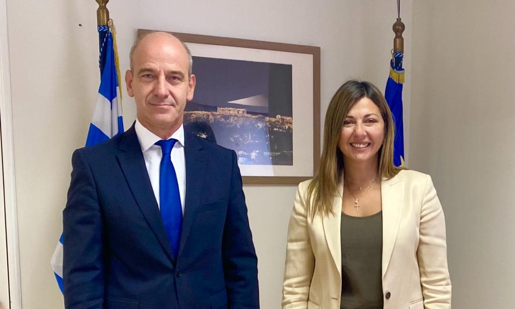 Στην Υφυπ. Σ.Ζαχαράκη ο Φ.Μπαραλιάκος για τον χειμερινό τουρισμό
