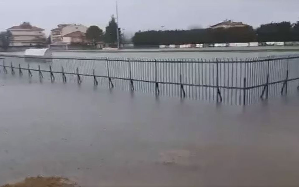 Αριδαία: Ζημιές από την κακοκαιρία – Κλειστά σήμερα τα σχολεία
